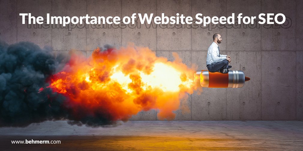 The importance of website speed for SEO